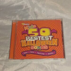 DJ Choice Kids 50 Bestest Halloween Songs CD